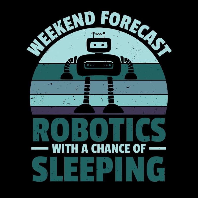 Rétro Weekend Forecast Robotics avec une chance de S