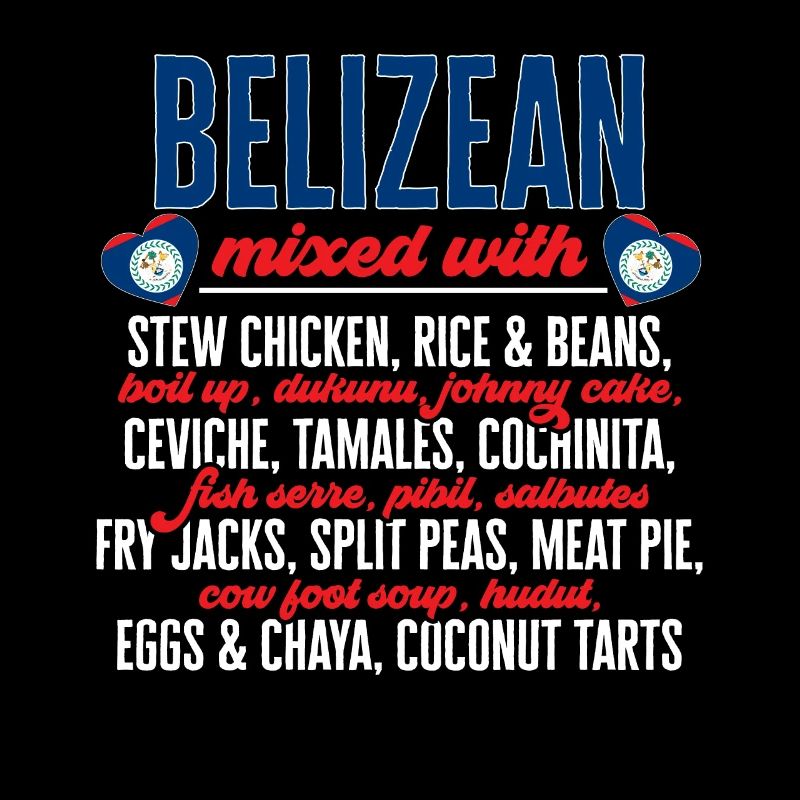 Belize Flagge Belizer