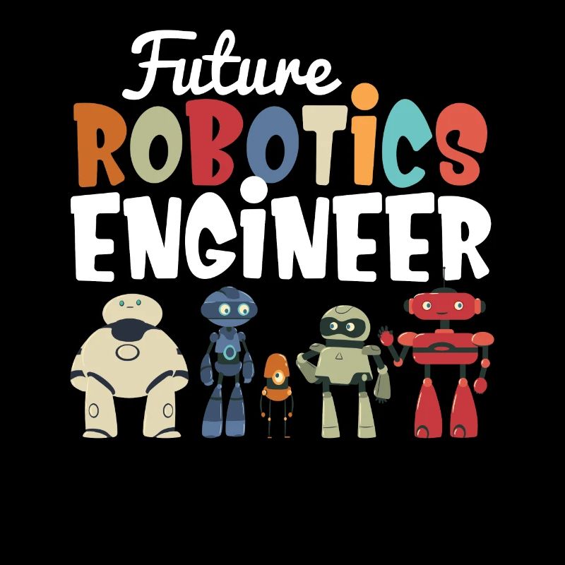 Cool Build Robot Future Robotics Engineer Kids Dro