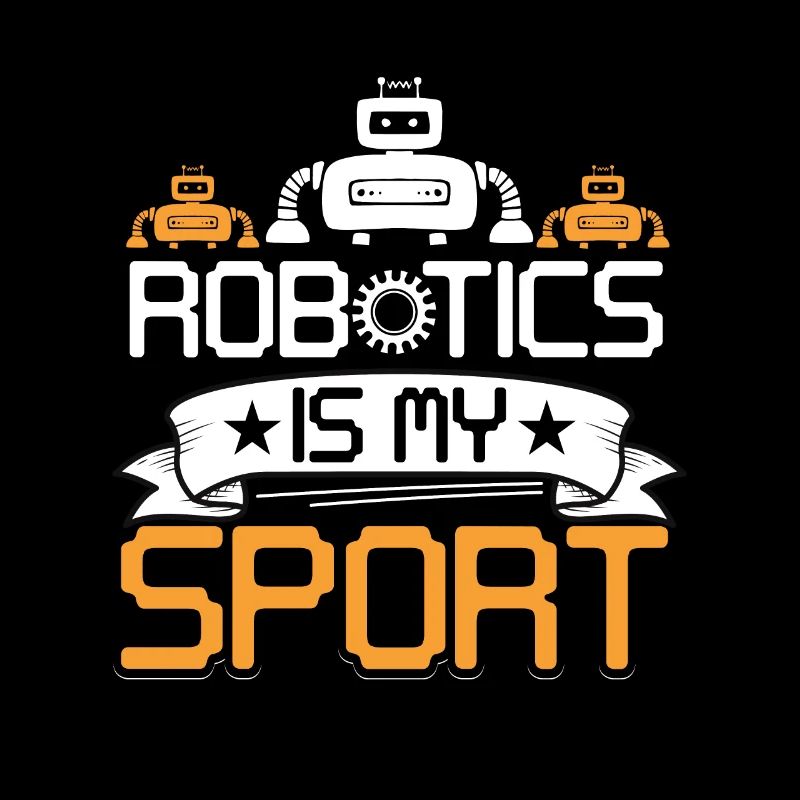 Droid Builder Build Robot Funny Cool Robotics Is M