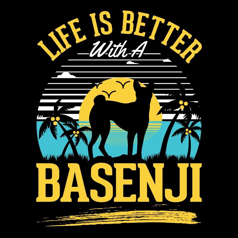 Life is better with a Basenji
