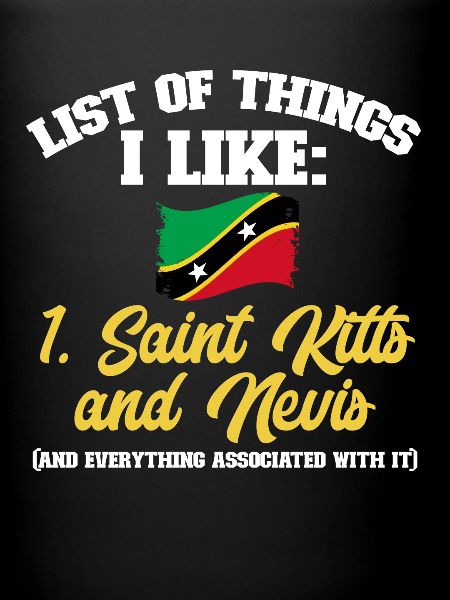 Drapeau de Saint-Kitts-et-Nevis
