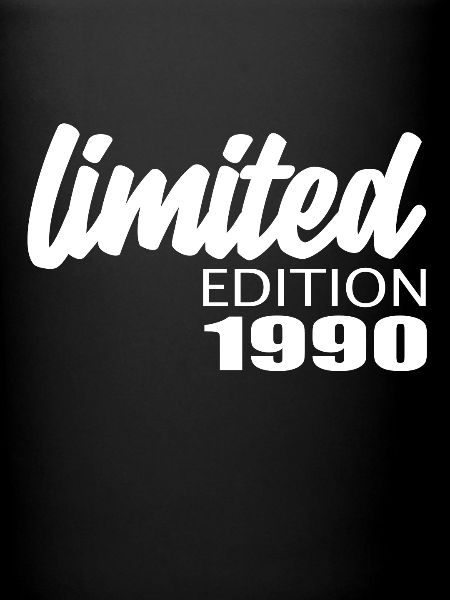 Édition limitée 1990