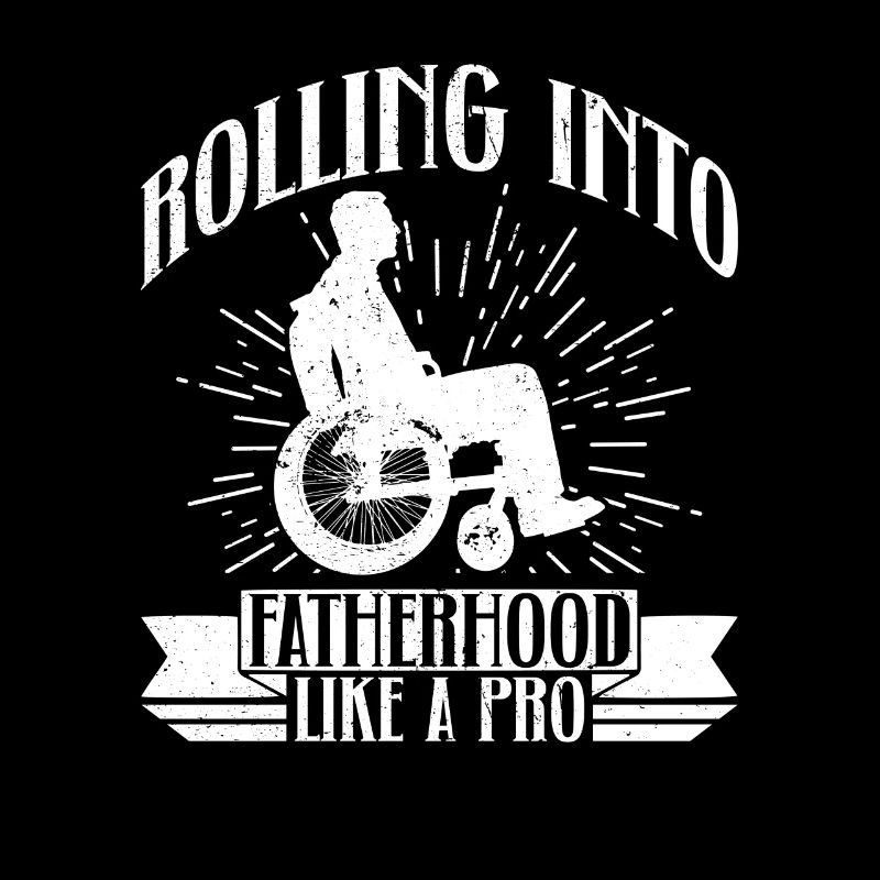 Rollstuhlfahrer Rollstuhl Behinderung Lustig