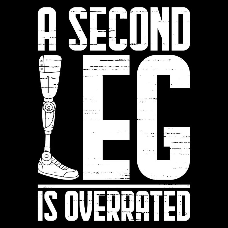 Beinprothese Amputierter Amputation