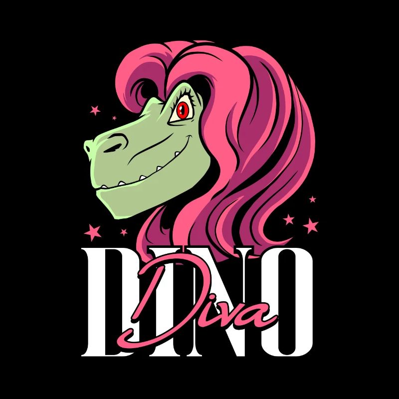 Dino Diva Dinosaur