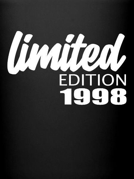 Édition limitée 1998