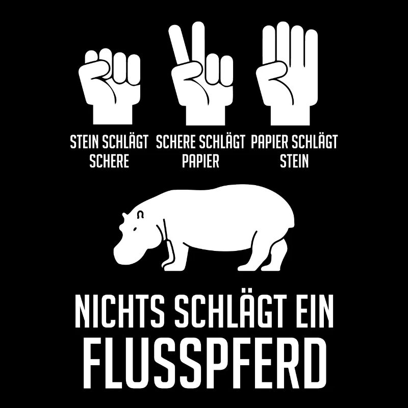 Nilpferd Flusspferd