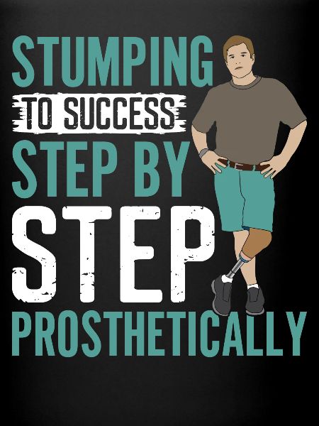 Leg prosthesis amputees