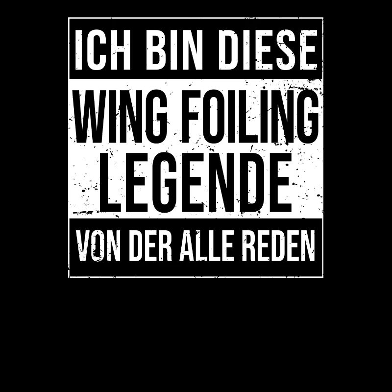 Wingfoil-Surfer Wingfoiling-Board