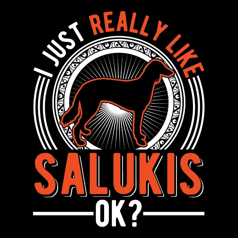 J’aime juste Salukis
