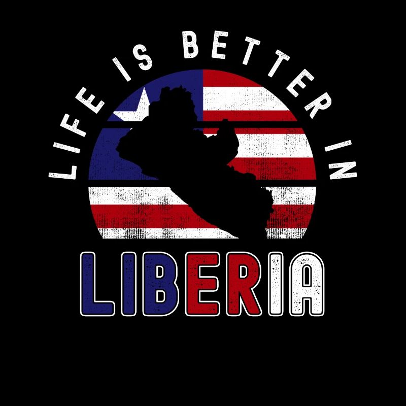 Drapeau du Libéria Libériens