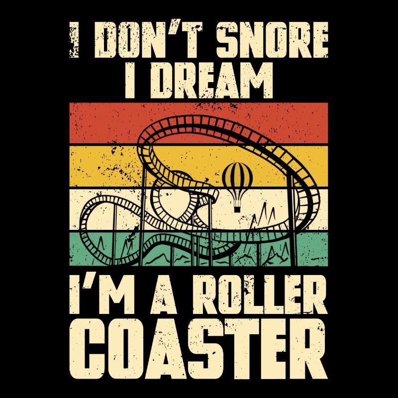 Parc d’attractions Roller Coaster Roller Coaster Ride