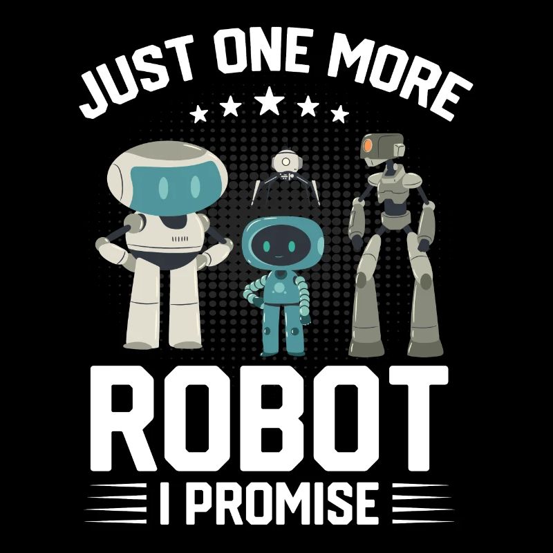 Droid Builder Juste un robot de plus, je vous le promets, drôle