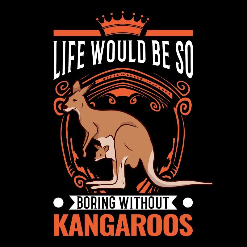 Australisches Känguru Australien Kangaroo