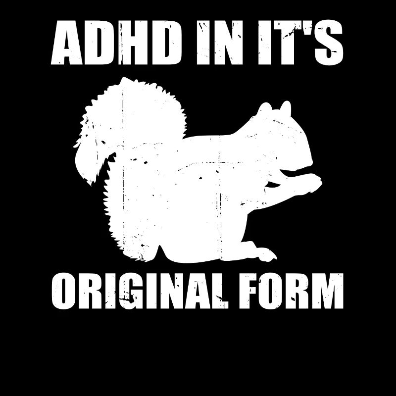 Animal Cool Forest ADHD In It's Original Form Squi