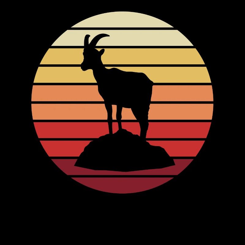 Die Bergziege