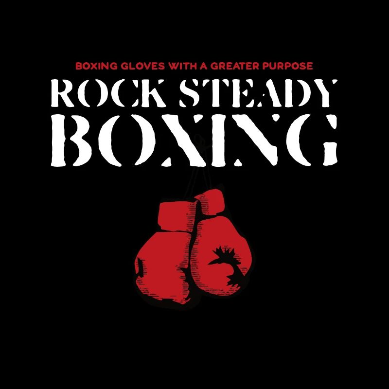Gants de boxe Rock Steady avec un plus grand objectif