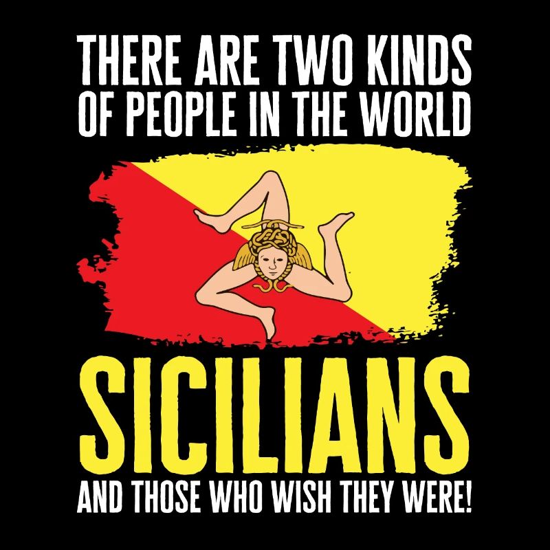 Sicile Drapeau Italie Sicile