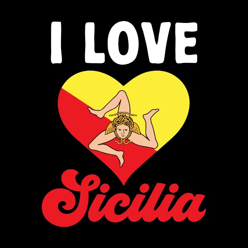 Sicile Drapeau Italie Sicile