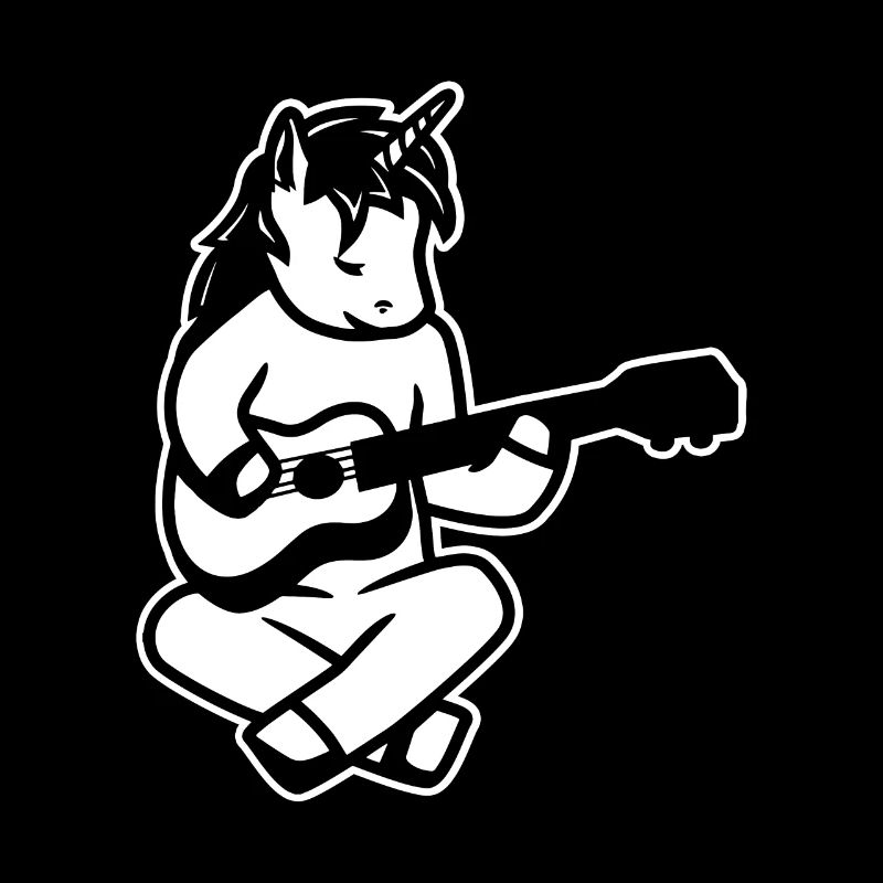 Ukuléléliste Licorne