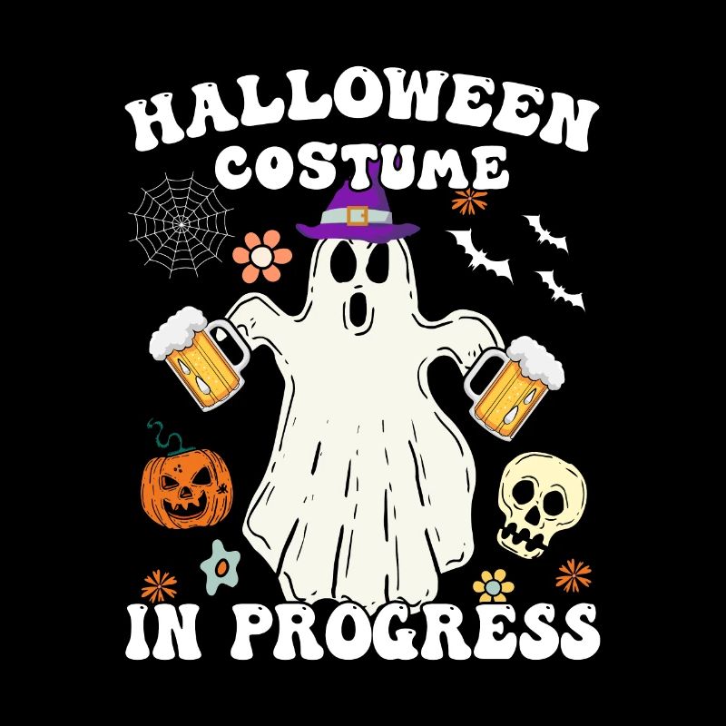 Halloween Costume In Progress - Funny Halloween