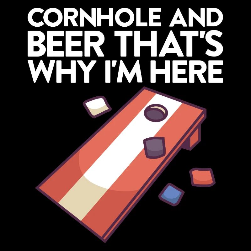 Jeu de Cornhole Tenue de trou de maïs avec Cornhole