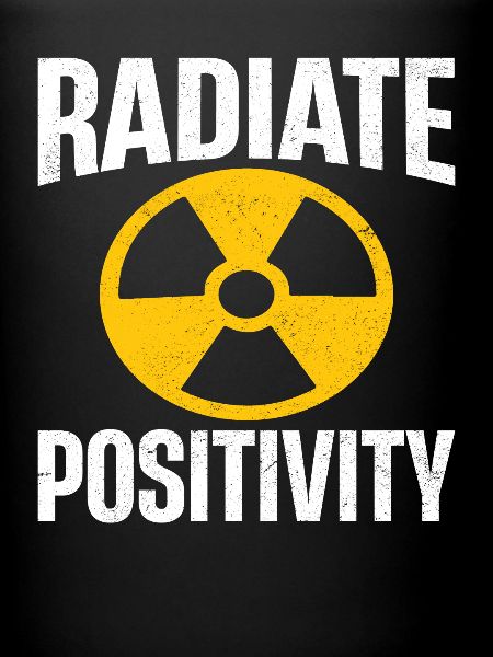 Centrale nucléaire radioactive
