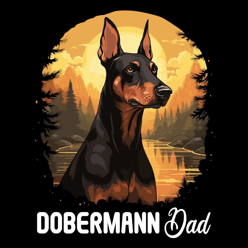 Chien Doberman