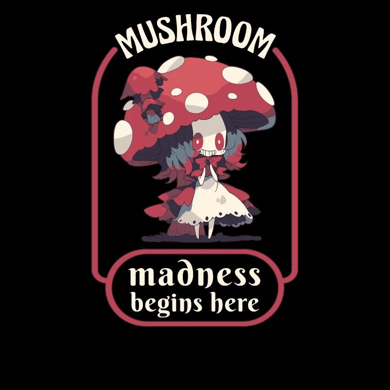 Champignons Cueilleur de champignons RPG-Occulte-Gothique champignons champignons