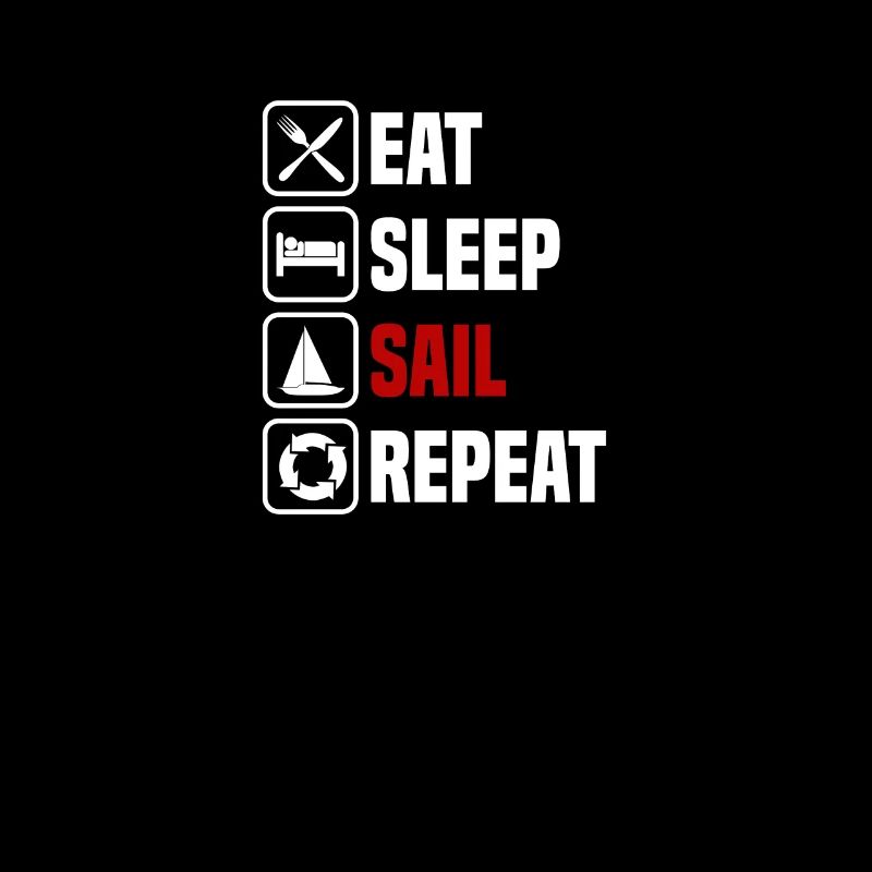 Manger, dormir, naviguer, répéter