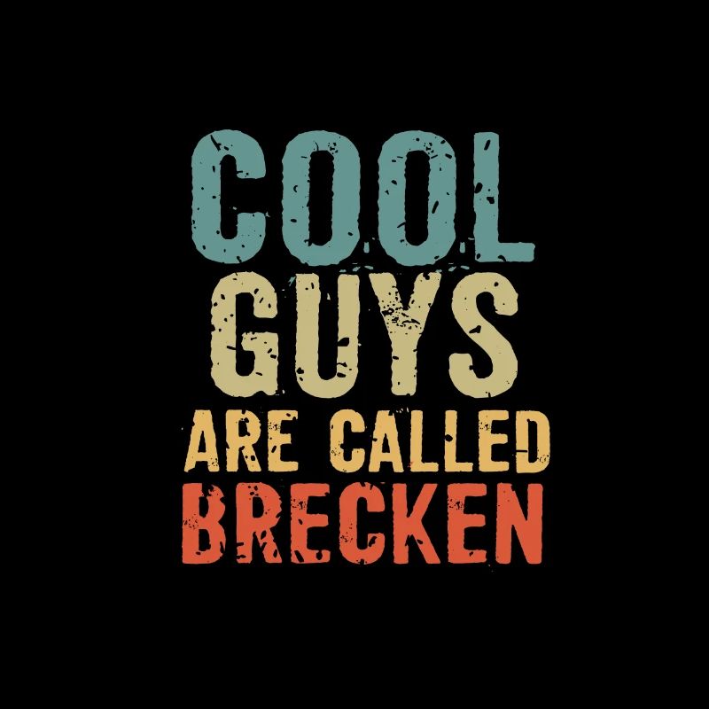 Les mecs cool s’appellent les brecken