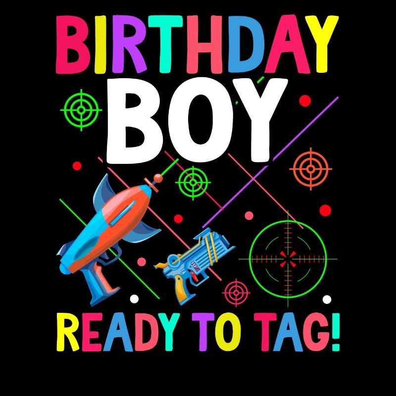 Laser Tag Birthday Player