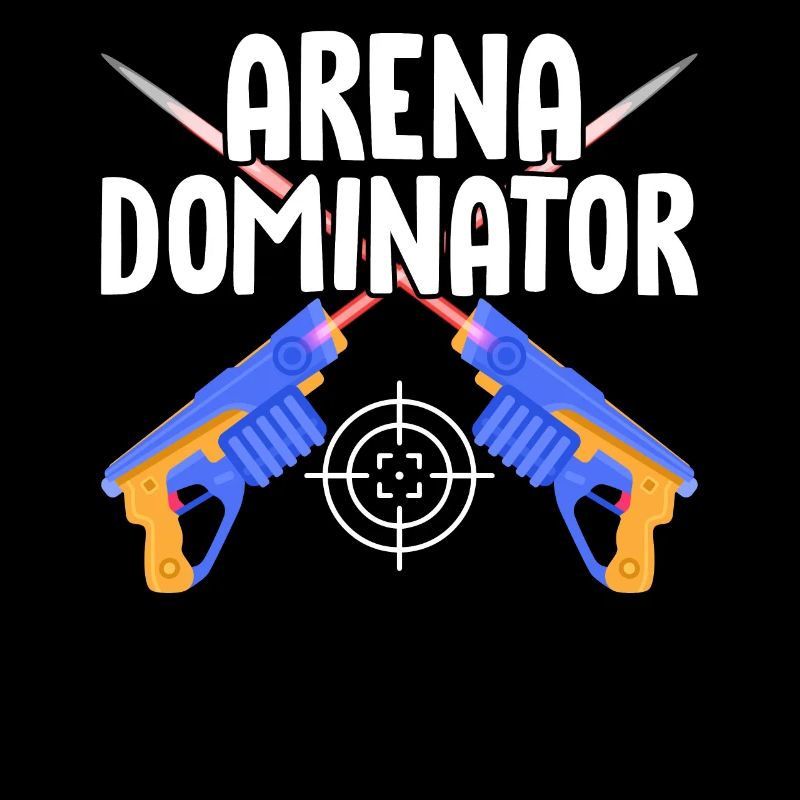 Laser Tag Player