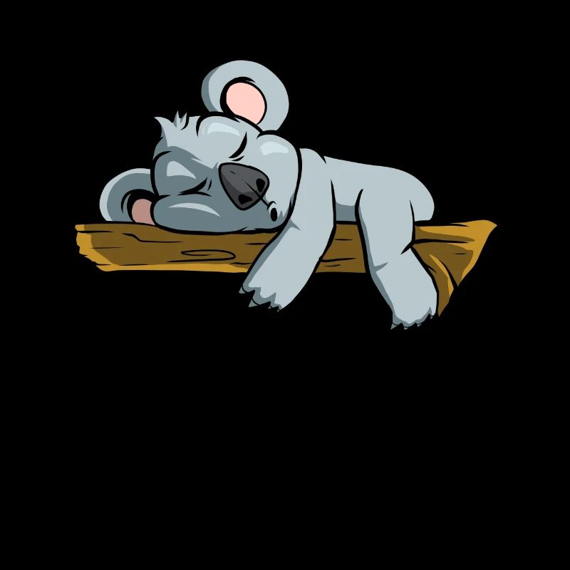 Sleeping Koala Bear