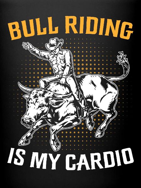 Bull Rider Cowboy