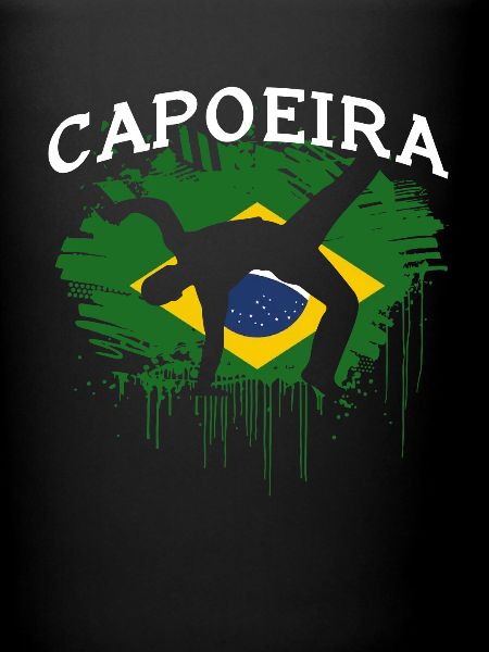 Capoeira Brésil Drapeau