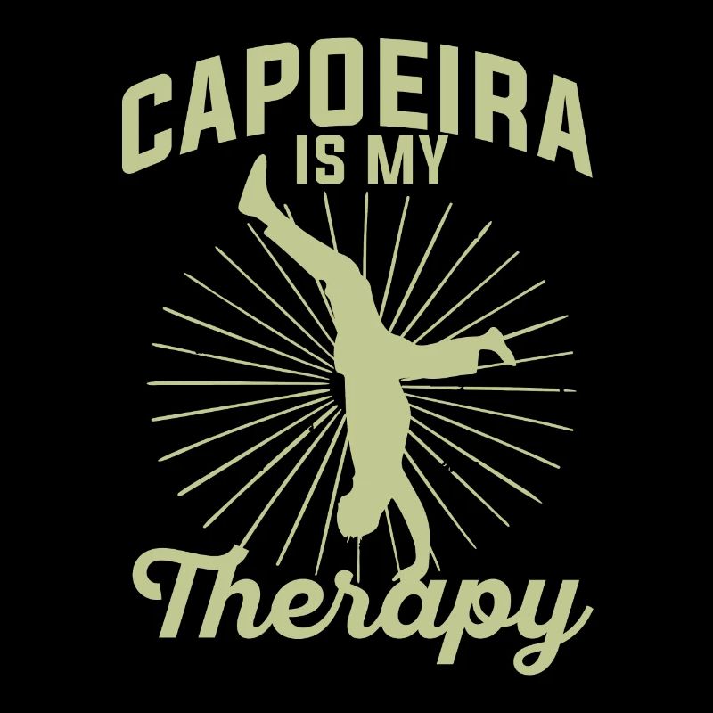 Capoeira Is My Therapy