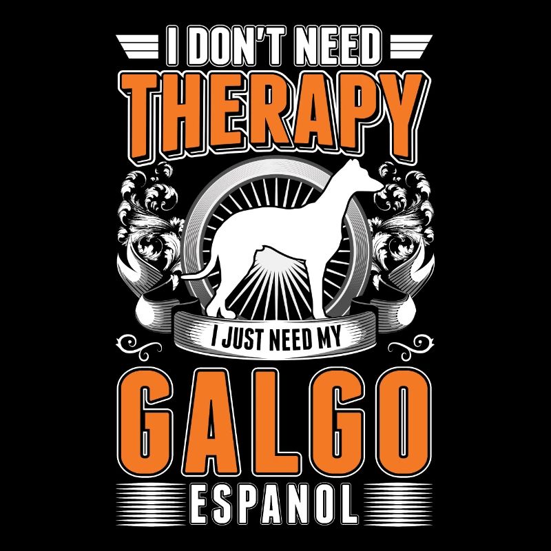 Galgo Español Therapy Spanish Greyhound