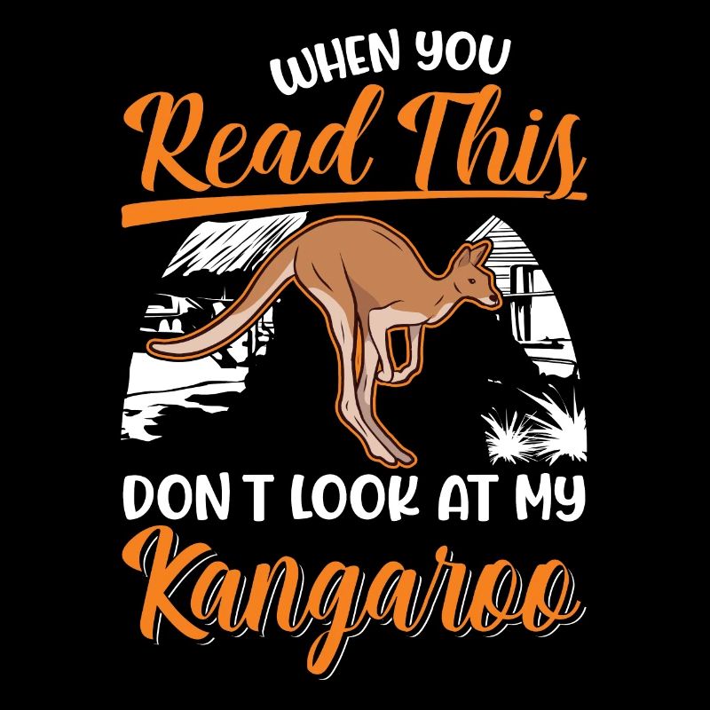 Australisches Känguru Australien Kangaroo