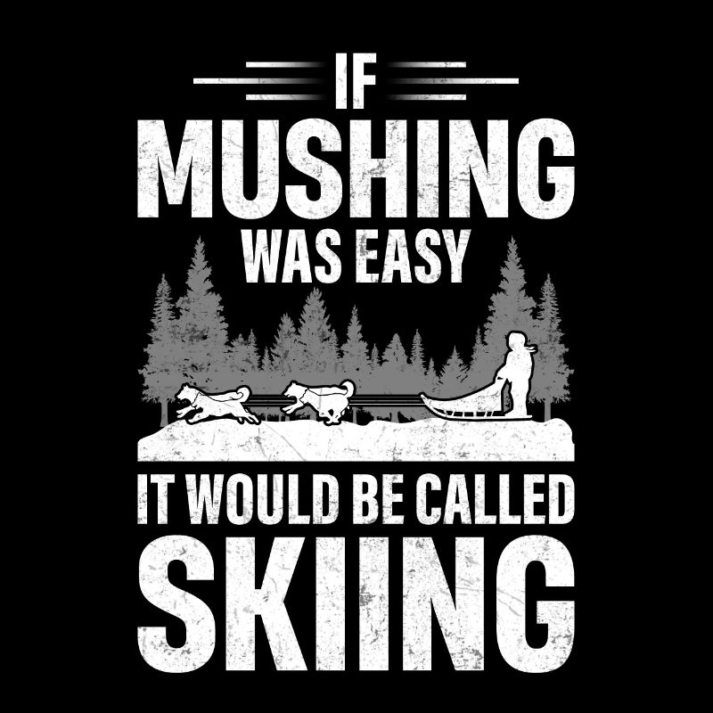 Mushing Dog Sledding
