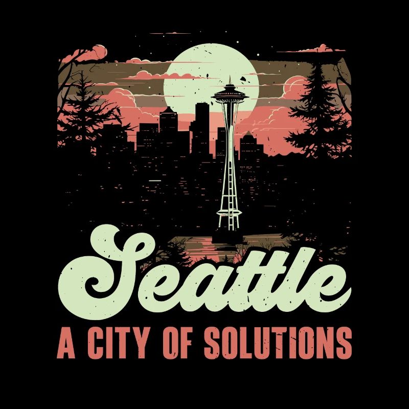 État de Seattle, Washington, États-Unis, États-Unis