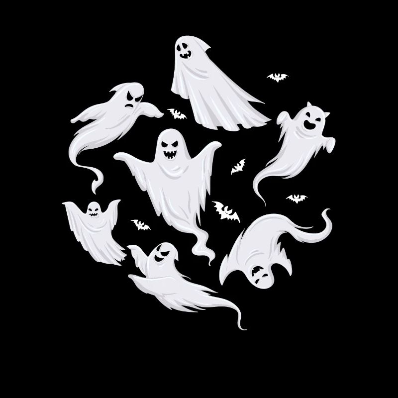 Halloween Party Funny Halloween Ghost