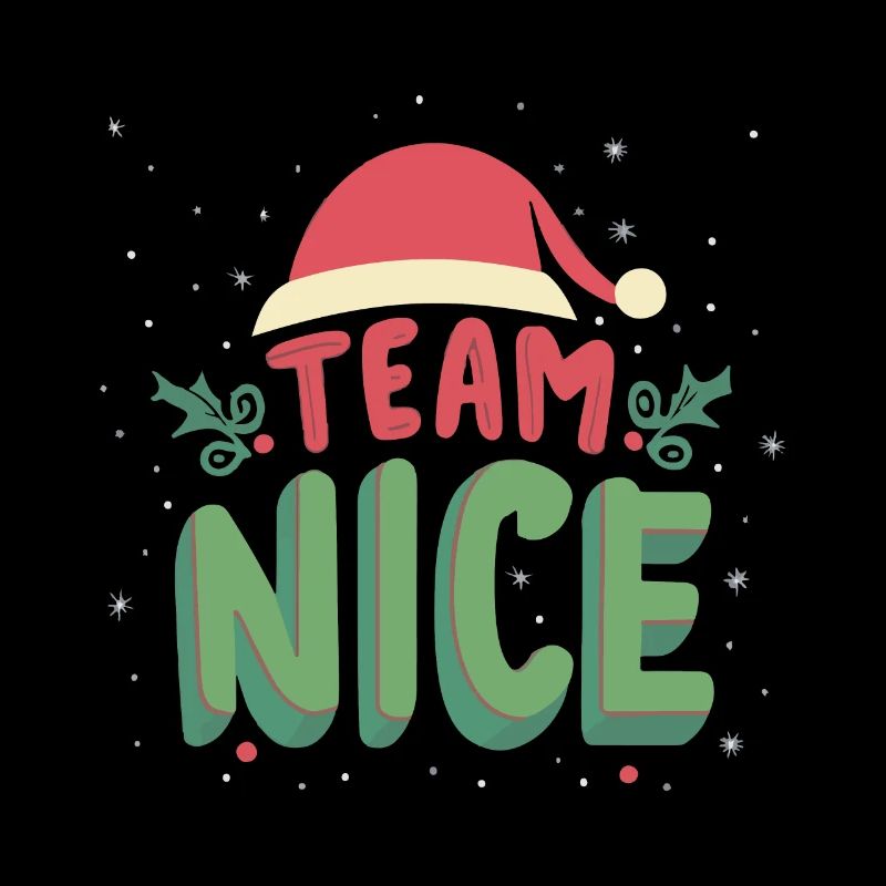 L’équipe Nice Funny Christmas
