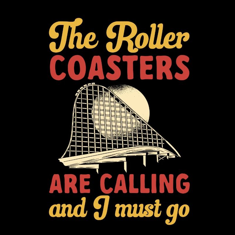 Roller Coaster Roller Coaster Amusement Park