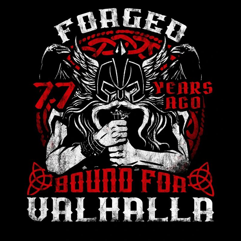 Forgé il y a 00 ans pour le 00e anniversaire du Valhalla