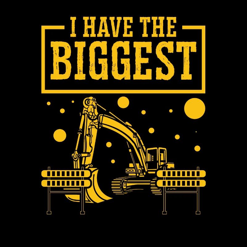 Excavator Driver Have The Biggest Excavator Operator