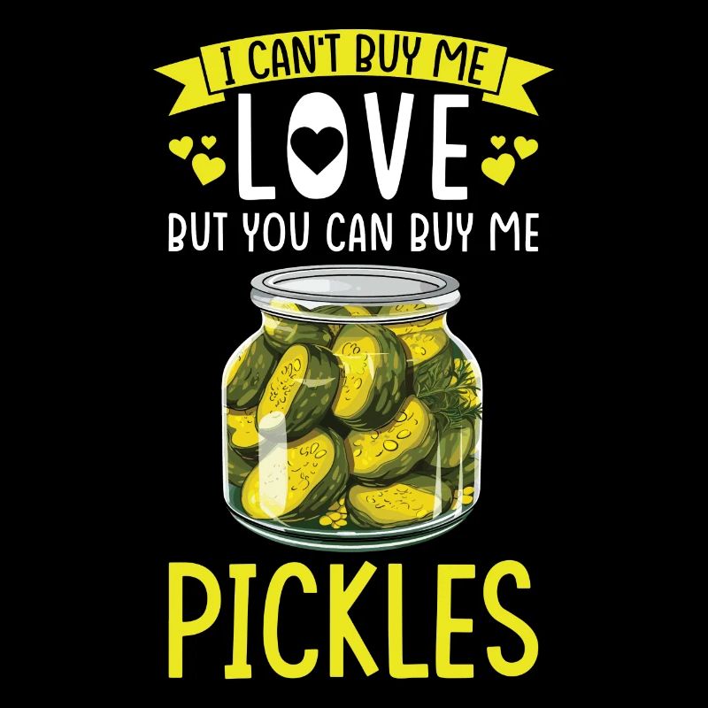 Gurken Liebhaber eingelegte Gurke Geschenk