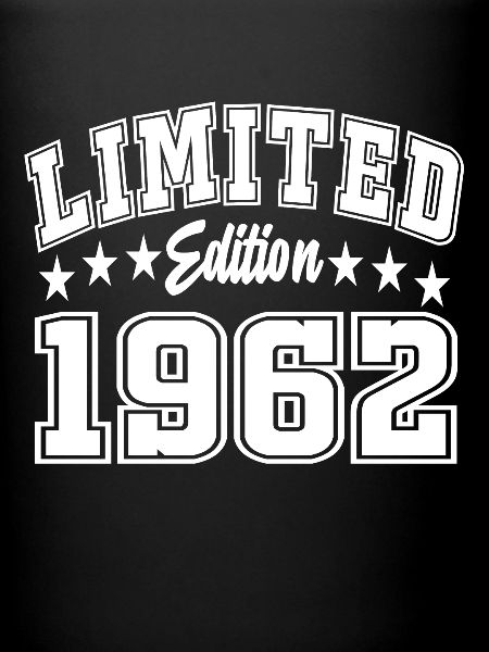 Édition limitée 1962