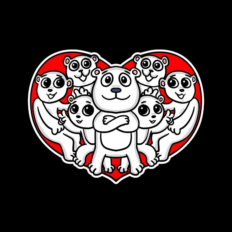 Heart Bear Love Romantic